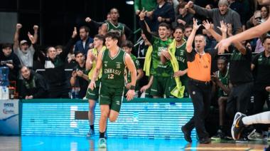 Liga Nacional: Gimnasia de Comodoro Rivadavia ganó y se clasificó a las Finales