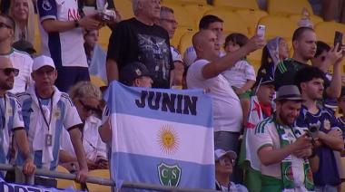 Junín también juega su Mundial: hinchas de la ciudad dijeron presente en Dallas