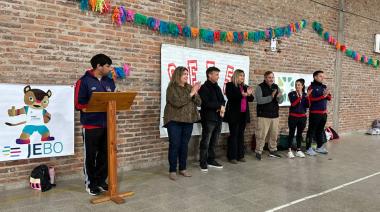 Diversión y gran participación en la instancia distrital de los Juegos Escolares Bonaerenses