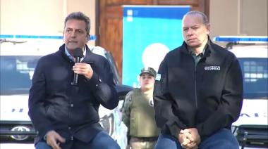 Berni propuso a Sergio Massa como candidato: “Ojalá se defina a participar”