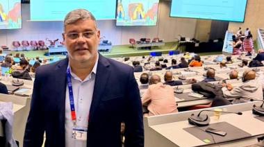 Fernando "Turi" Burgos debate en la OIT y avanza con una regulación para plataformas digitales