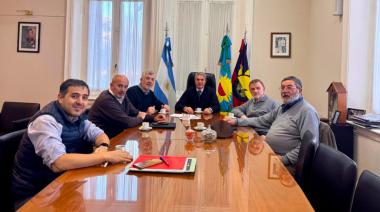 Gestiones para ampliar el abastecimiento de gas natural en Chacabuco: proyectan obras para hogares e industrias