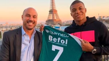 Kylian Mbappé, el crack mundial que también es socio de Sarmiento