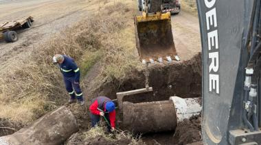Intervenciones de la Secretaría Vial en caminos rurales y sectores urbanos del distrito