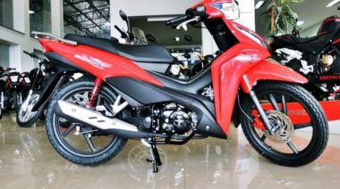 El patentamiento de motos creció 25% interanual en mayo, pero no pudo superar el registro de abril