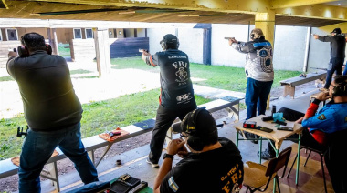 Con el acompañamiento del Municipio, el Tiro Federal de Junín fue sede del Torneo Apertura Provincial FBI