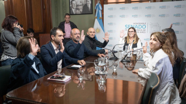 Valeria Arata asumió la presidencia de la Comisión de Presupuesto del Senado bonaerense
