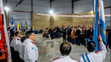 Morse celebró el Día del Bombero Voluntario con acto y reconocimiento a la vocación de servicio
