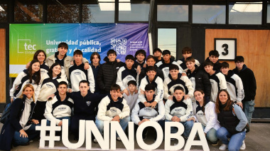 Un centenar de jóvenes de todo el distrito de Lincoln participó de TecUNNOBA