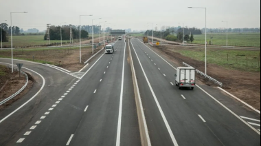 A diez años del inicio de la autopista de Ruta 7 hacia Junín: 118 kilómetros terminados y dos tramos paralizados