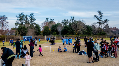 La primera Expo Fútbol Juninense reunió deporte, cultura y familias en una jornada que busca instalarse en la agenda local
