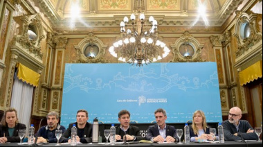 Kicillof: “Acompañamos las inversiones para defender nuestra soberanía”