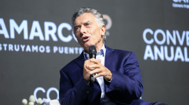 Macri destacó el equilibrio fiscal, pero reclamó más infraestructura porque el país se “descapitaliza”