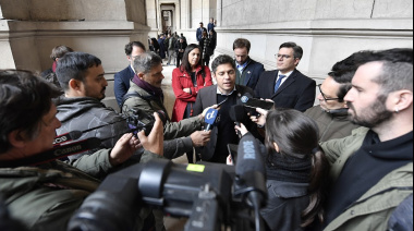 Kicillof participó de una nueva audiencia en la Corte Suprema por fondos adeudados por el Gobierno nacional