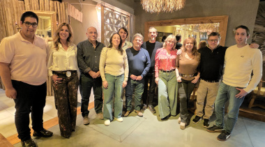 Petrecca activa el PRO en la Provincia: recorridas, gestión y construcción política