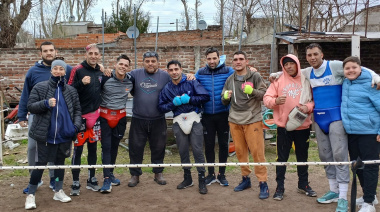 Se realizará una peña folclórica a beneficio del entrenador de box “Cuty” Barrera