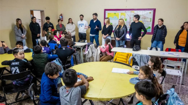 "Crecer en tu Barrio": Junín lleva educación, deporte y robótica a los barrios con una propuesta de jornada extendida