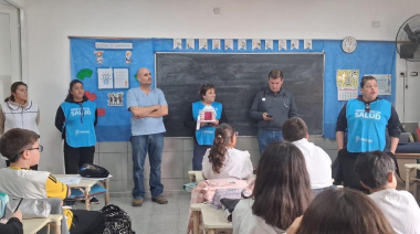 La Escuela Primaria 35 recibió una nueva jornada del Programa de Salud Escolar Bonaerense 2026