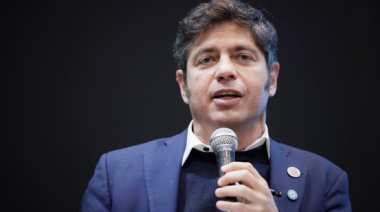 Kicillof sobre Adorni: “Si fuera peronista estaría preso”