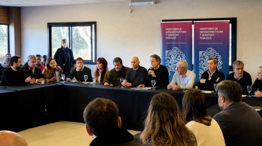 Presentaron los avances de la licitación de las etapas 1 y 2 del Tramo V del Plan Maestro del Salado