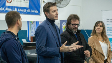 Ferraris recibió al director provincial de Educación Física para impulsar proyectos deportivos y educativos