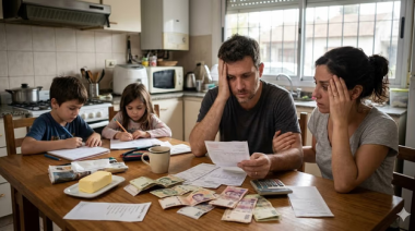 Criar un hijo en Argentina ya cuesta hasta $676.000 por mes y presiona cada vez más el presupuesto familiar