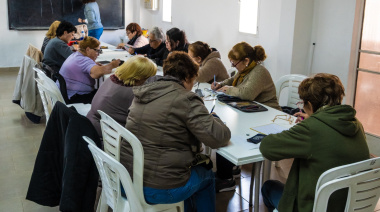 Comenzó a funcionar el Taller de Estimulación Cognitiva y Memoria en turno mañana en el MUMA