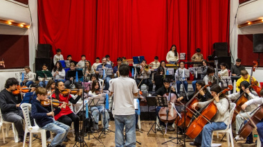 La Orquesta Escuela de Lincoln celebró sus 17 años con un concierto en el Porta Pía