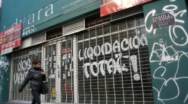 Sigue el cierre de empresas en Argentina: 14.000 en marzo