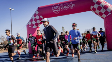 General Viamonte recibió a atletas de toda la región en una nueva fecha del Campeonato Provincial de Duatlón