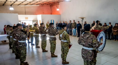 El barrio Güemes rindió homenaje a los héroes juninenses caídos en la Guerra de Malvinas