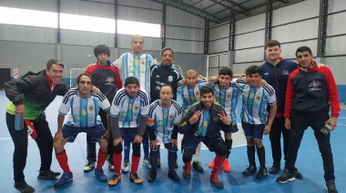 Sin Etiquetas FC comenzó una nueva participación en las Olimpíadas Especiales Argentinas