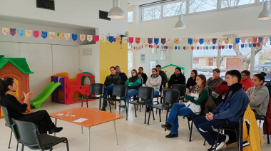 General Pinto: el Jardín Maternal Municipal impulsa el proyecto “Crianza y Pantallas” para promover hábitos saludables en la primera infancia