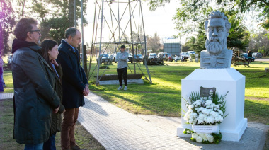 Se conmemoró el “Día Nacional de la Libertad Latinoamericana” en Lincoln