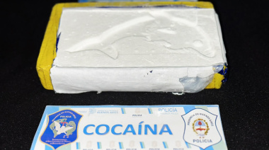 Importante operativo antidrogas en Junín: secuestran más de un kilo de cocaína y detienen a tres personas
