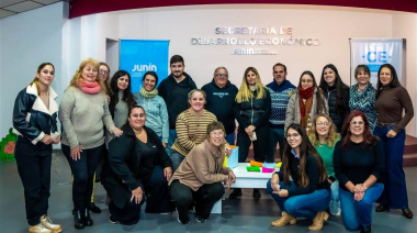 “Canvas en Acción”: emprendedores locales fortalecieron sus proyectos a través de una nueva capacitación del Municipio