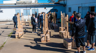 El Gobierno de Junín impulsa el ordenamiento urbano y el reciclaje junto a la Sociedad de Fomento del Barrio Ferroviario