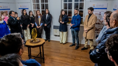 Quedó inaugurada la muestra por los 90 años del Rotary Club Junín en el Museo Histórico