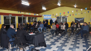 Golía anunció el proyecto para construir un nuevo Geriátrico Municipal en Chacabuco
