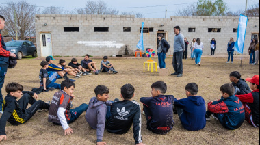 El Municipio llevó adelante la jornada "El Deporte como Derecho" en el Club La Favela