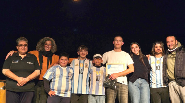 La Banda Municipal de Música de General Pinto despidió a Antoine Crave con un emotivo concierto