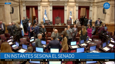 No hubo quórum en el Senado y se levantó la sesión: buscaban la interpelación de Adorni