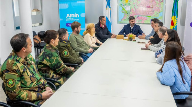 El Gobierno de Junín dotó de equipamiento tecnológico al CPR para reforzar la prevención