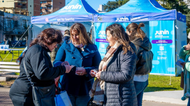 El Gobierno de Junín fortalece las acciones de prevención y acompañamiento por el Día Internacional contra el Consumo de Sustancias