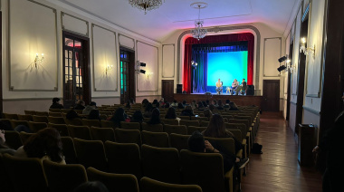 Se realizó la primera jornada de Cine Debate Comunitario en General Arenales