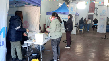 "La Muni en Tu Barrio" llegó al Ricardo Rojas con servicios, asesoramiento y atención para los vecinos