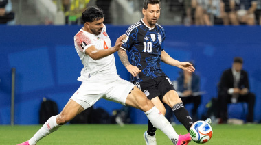 Messi, tras ganarle a Jordania: “Seguimos juntos”