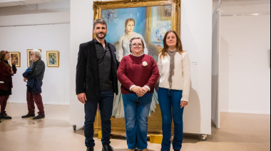 Se inauguró en el MUMA la muestra "Lo que se descubre  nos habita" en homenaje al maestro Héctor Cartier