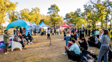 Jornada de concientización sobre consumos problemáticos en el Parque Borchex