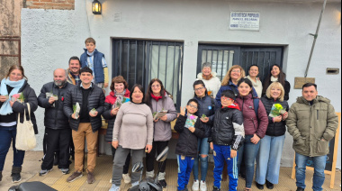 Villa Belgrano fue sede de una nueva jornada del programa "Cine en mi Barrio"